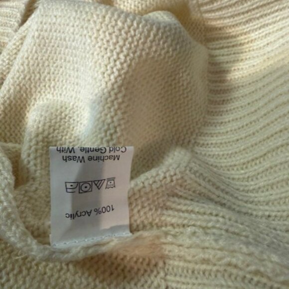 Retro V-Neck embroidered heart sweater cardigan - Picture 16 of 16